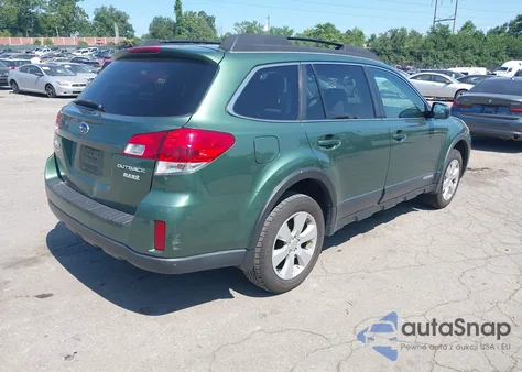 2011 Subaru Outback 2.5I Premium из США, поврежденный, VIN 4S4BRBCC4B3387777